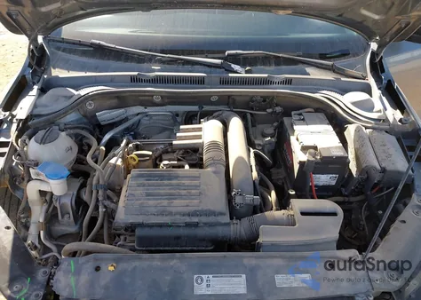 2016 Volkswagen Jetta 1.4T S from USA, damaged, VIN 3VW267AJ8GM382953